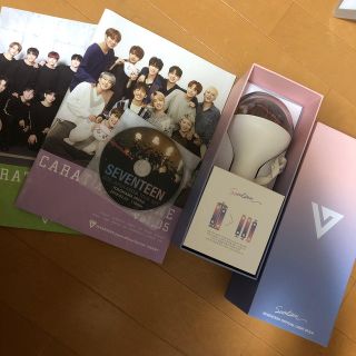 カラット棒 seventeen グッズ付き