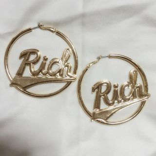 ジョイリッチ(JOYRICH)の新品JOYRICHピアス(ピアス)