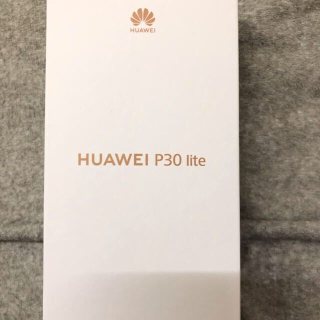 HUAWEI P30 lite ミッドナイトブラック　シムフリーモデル