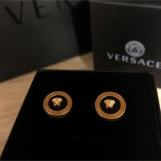 ヴェルサーチ(VERSACE)の（片耳出品）versace ピアス(ピアス(片耳用))