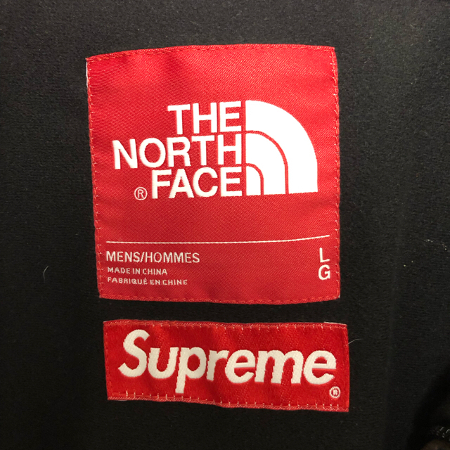 お手頃価格 Supreme 正規品 マウンテンライトジャケット Face North The Supreme マウンテンパーカー 大幅値下げ シュプリーム 迷彩柄ツイル地ロゴジャケット