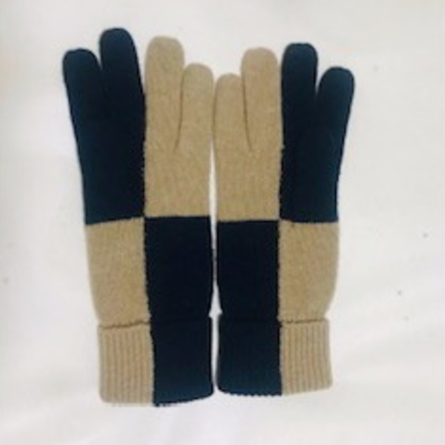 FENDI(フェンディ)のFENDIニット手袋（1月7日以降発送） レディースのファッション小物(手袋)の商品写真