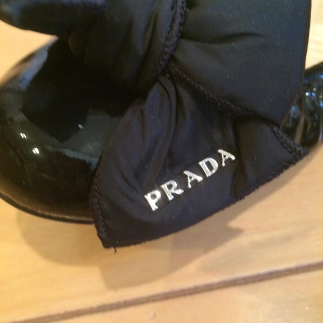 PRADA(プラダ)のプラダ  リボンフラット💕 レディースの靴/シューズ(その他)の商品写真