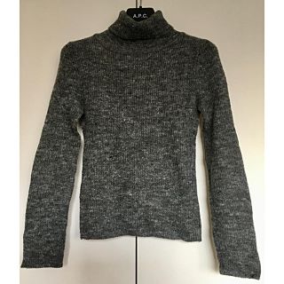 ナイスクラップ(NICE CLAUP)のNICE CLAUP  タートルニット　トップス  毛50% SALE‼️(ニット/セーター)