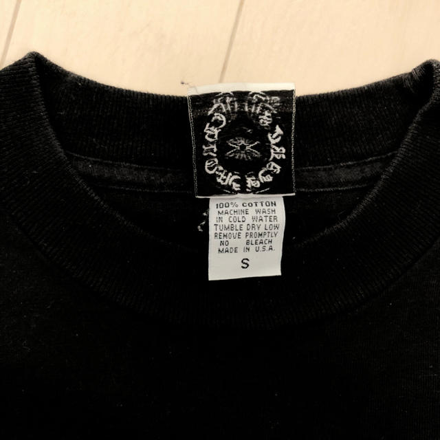 Chrome Hearts(クロムハーツ)の専用 クロムハーツ Tシャツ ブラック メンズのトップス(Tシャツ/カットソー(半袖/袖なし))の商品写真