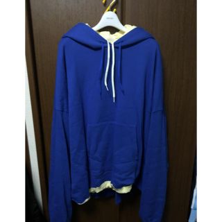 アンユーズド(UNUSED)のもつ様専用NEON SIGN Sandwich Hoodie(パーカー)