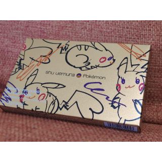 シュウウエムラ(shu uemura)の 【完売】シュウウエムラ ピカチュウ サンダーショック アイシャドウ パレット(アイシャドウ)