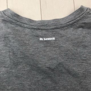 ジルサンダー(Jil Sander)のJil Sander(ジルサンダー)Tシャツ グレー men's S(Tシャツ/カットソー(半袖/袖なし))