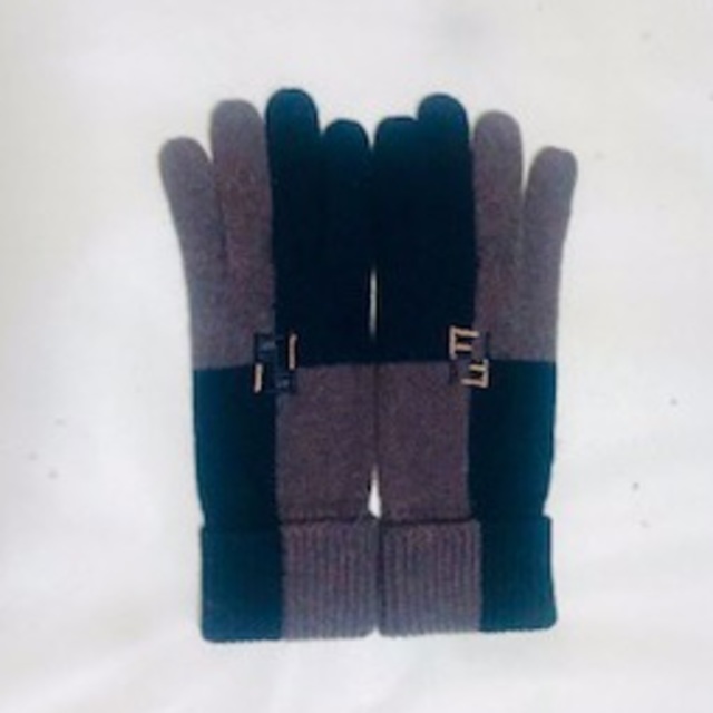 FENDI - フェンディニット手袋（1月7日以降発送）の通販 by altinho's shop｜フェンディならラクマ