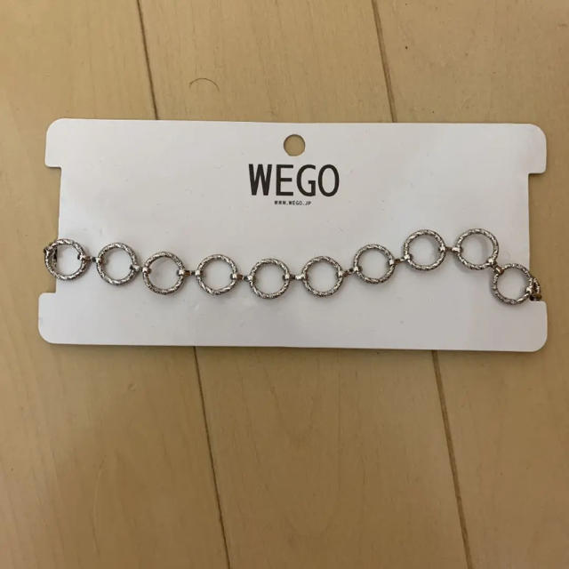 WEGO(ウィゴー)のWEGO リングメタルチョーカー レディースのアクセサリー(ネックレス)の商品写真