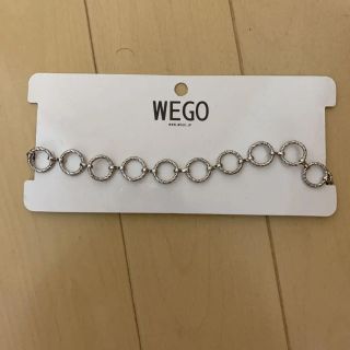 ウィゴー(WEGO)のWEGO リングメタルチョーカー(ネックレス)