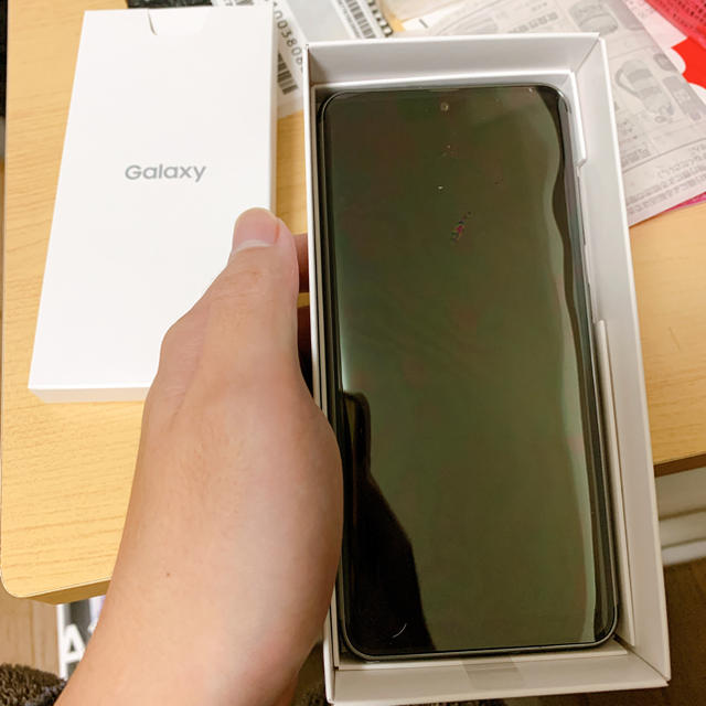 送料込　ドコモギャラクシー新製品　Docomo Galaxy A20 黒