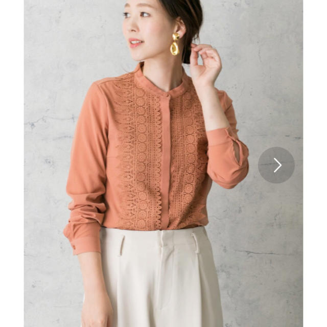 URBAN RESEARCH ROSSO WOMEN センターレースブラウス | www