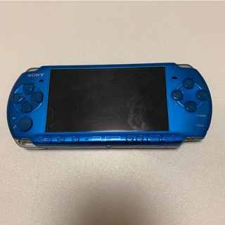 プレイステーションポータブル(PlayStation Portable)のPSP(携帯用ゲーム機本体)