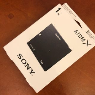 ソニー(SONY)のpapa様専用 SV-MGS1T  AtomX SSDmini 1TB(PC周辺機器)