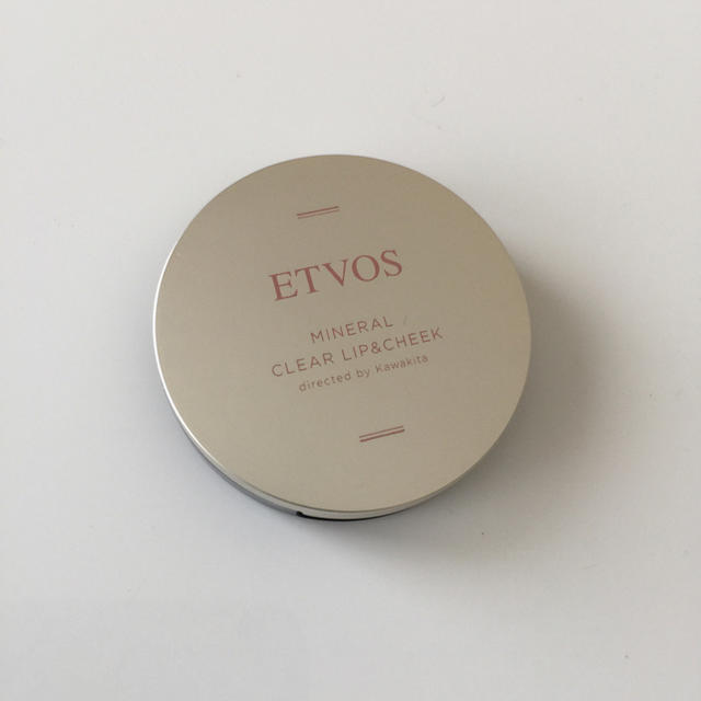 ETVOS(エトヴォス)のエトヴォス ミネラルクリアリップ&チーク プラムレッド コスメ/美容のベースメイク/化粧品(チーク)の商品写真