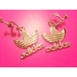 アディダス(adidas)のadidas イヤリング 美品(イヤリング)