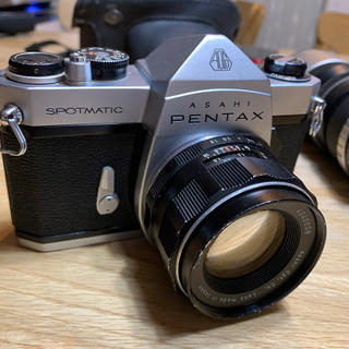 ペンタックス(PENTAX)の値引交渉ありPENTAX SP フィルムカメラ　2本レンズセット(フィルムカメラ)