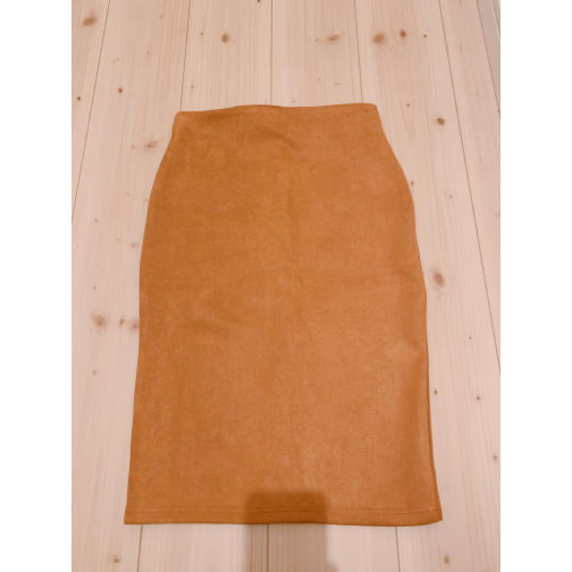 GRL(グレイル)のGRL スエードスカート レディースのスカート(ひざ丈スカート)の商品写真