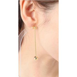 ジャーナルスタンダード(JOURNAL STANDARD)の最終値下げ　Charlotte Lebeck ava earrings(ピアス)