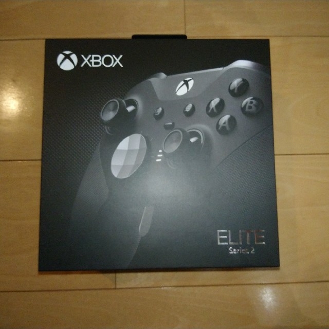 【新品未使用】Xbox Elite ワイヤレス コントローラー シリーズ 2