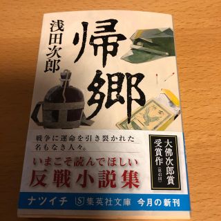 帰郷(文学/小説)