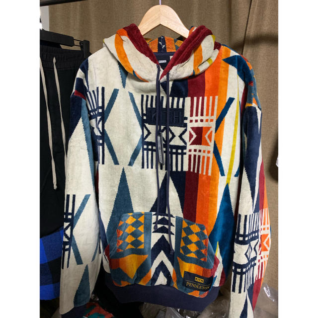 KITH X PENDLETON TERRY WILLIAMS HOODIE