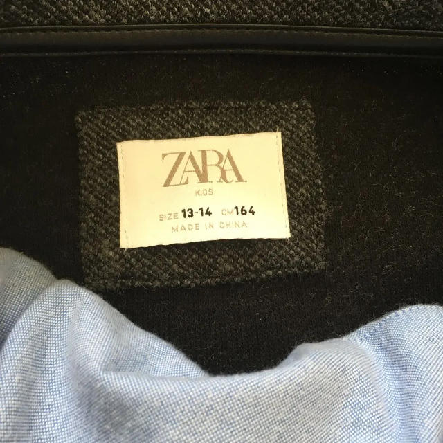 ZARA KIDS(ザラキッズ)のZARA スーツ 卒業式 入学式 キッズ/ベビー/マタニティのキッズ服男の子用(90cm~)(ドレス/フォーマル)の商品写真
