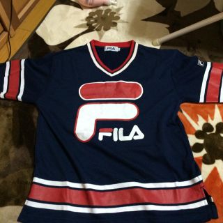 フィラ(FILA)のFILAトレーナーＴシャツ(Tシャツ(半袖/袖なし))