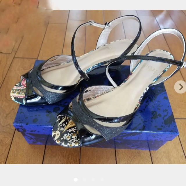卑弥呼(ヒミコ)の卑弥呼 美品サンダル 26.5cm レディースの靴/シューズ(サンダル)の商品写真