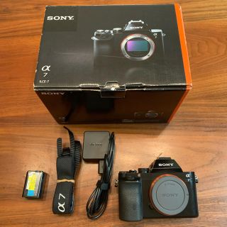 ソニー(SONY)のSONY  α7 ボディ　ILCE-7(ミラーレス一眼)