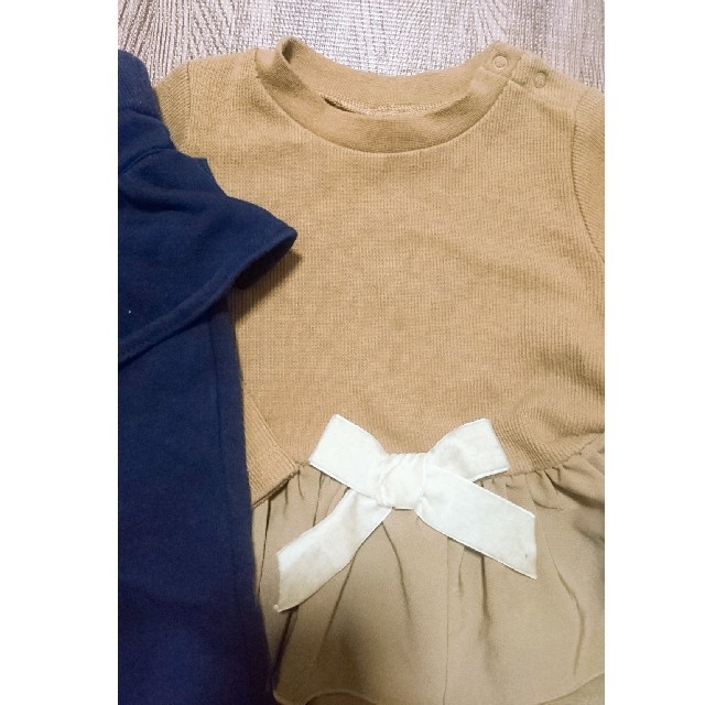 petit main(プティマイン)のプティマイン⭐2点セット キッズ/ベビー/マタニティのキッズ服女の子用(90cm~)(Tシャツ/カットソー)の商品写真