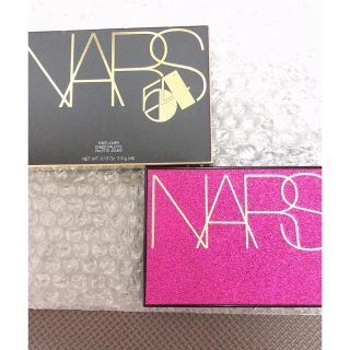 ナーズ(NARS)のNARS フリーラバー　チークパレット　クリスマスコフレ　ホリデー　限定　ナーズ(チーク)