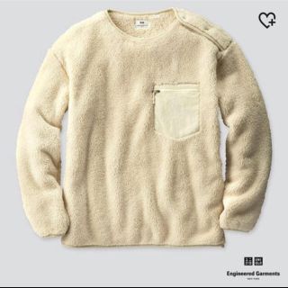 ユニクロ(UNIQLO)のユニクロ×エンジニアドガーメンツ フリースプルオーバー(その他)