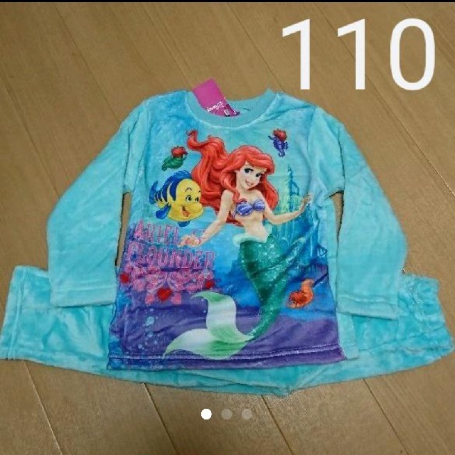 Disney(ディズニー)のDisney プリンセス パジャマ キッズ/ベビー/マタニティのキッズ服女の子用(90cm~)(パジャマ)の商品写真