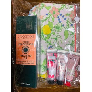 ロクシタン(L'OCCITANE)のロクシタン　ヘアオイル＆ハンドクリームセット(その他)