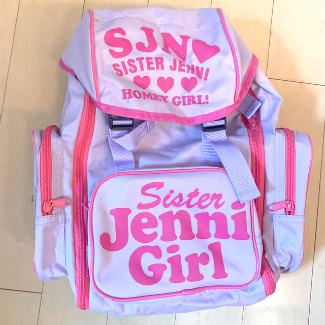 JENNI(ジェニィ)のJenny リュクサック キッズ/ベビー/マタニティのこども用バッグ(リュックサック)の商品写真