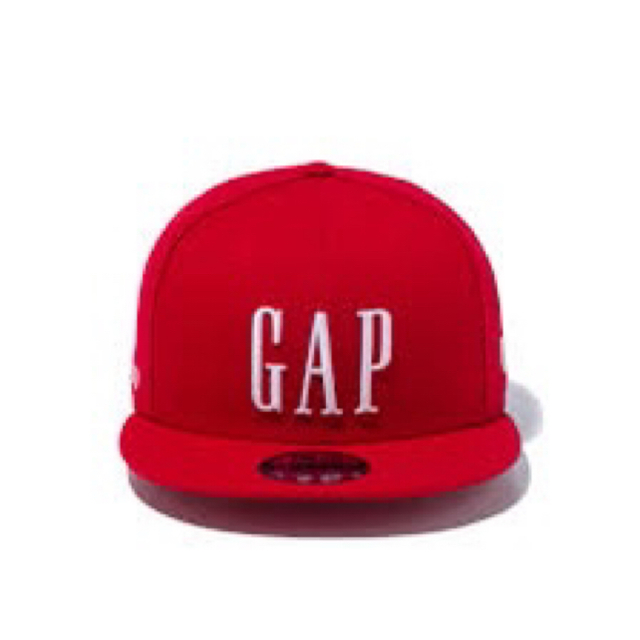 GAP×NEWERA ベースボールキャップ