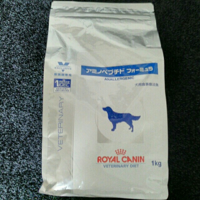 ROYAL CANIN - 【未開封】アミノペプチドフォーミュラ 1kgの通販 by ...