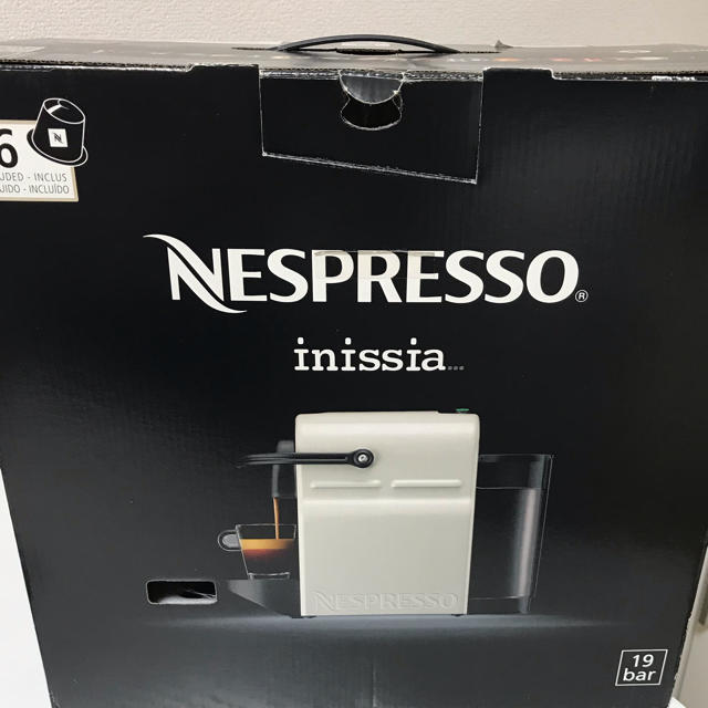 Nestle(ネスレ)のネスプレッソ イニッシア スマホ/家電/カメラの調理家電(コーヒーメーカー)の商品写真