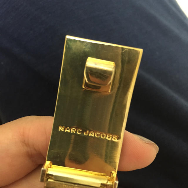 MARC JACOBS(マークジェイコブス)のmarc jacobs ゴールドベルト  レディースのファッション小物(ベルト)の商品写真