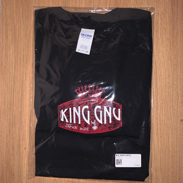 King Gnu グッズ ロンT 黒 S