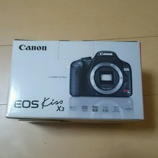 Canon EOSkissx3 カメラのサムネイル