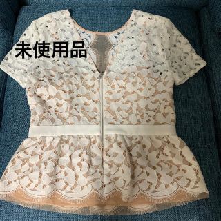 ビーシービージーマックスアズリア(BCBGMAXAZRIA)のBCBGMAXAZRIA S (カットソー(半袖/袖なし))