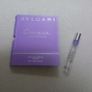 ブルガリ(BVLGARI)のブルガリ　オムニアアメジスト　ヘアミストサンプル(ヘアウォーター/ヘアミスト)