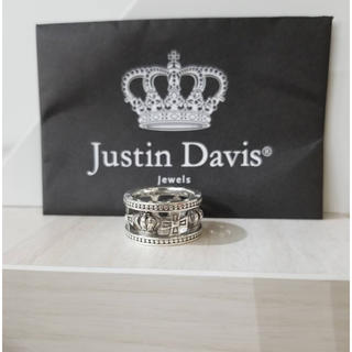 ジャスティンデイビス(Justin Davis)のジャスティンデイビス メディバルウェディングバンドリング 12号 美品 (リング(指輪))
