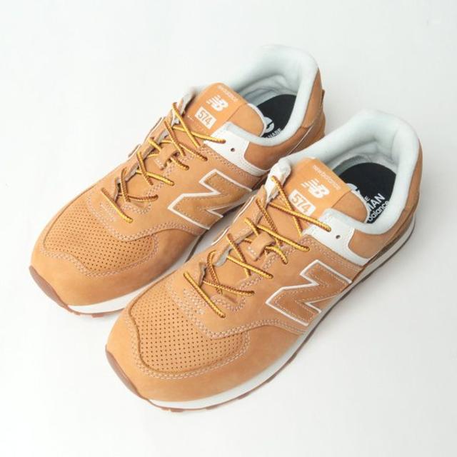 JUNYA WATANABE COMME des GARCONS(ジュンヤワタナベコムデギャルソン)のJUNYA new balance スニーカー 574 beige US10 メンズの靴/シューズ(スニーカー)の商品写真