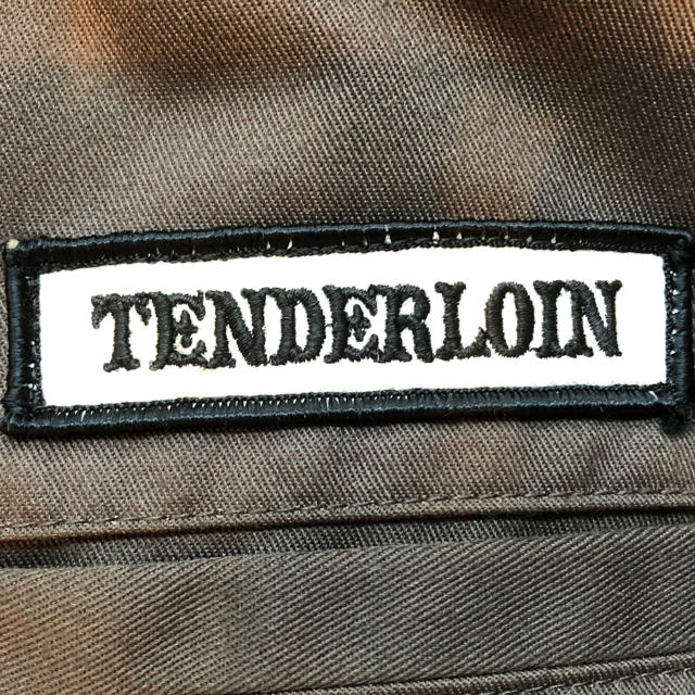 TENDERLOIN(テンダーロイン)の1st S様専用【美品】テンダーロイン  リブワーク ジャケット １st メンズのジャケット/アウター(ブルゾン)の商品写真