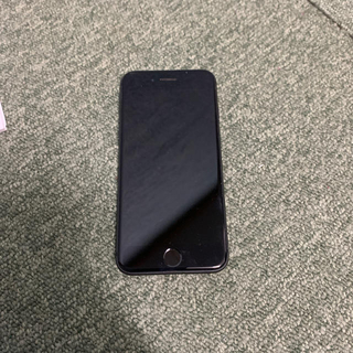 アップル(Apple)のiPhone8 64GB simフリー　ブラック(スマートフォン本体)