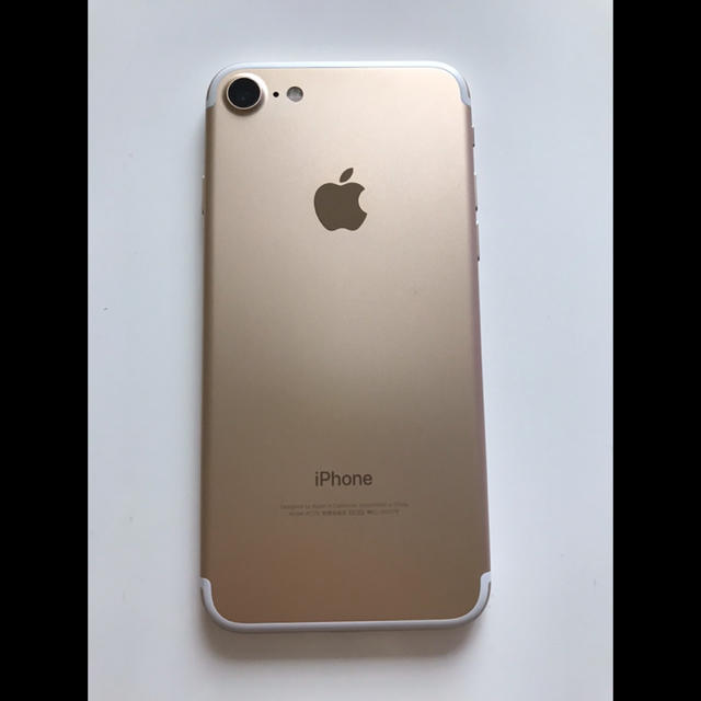 iPhone7 SIMフリー　32GBスマートフォン/携帯電話